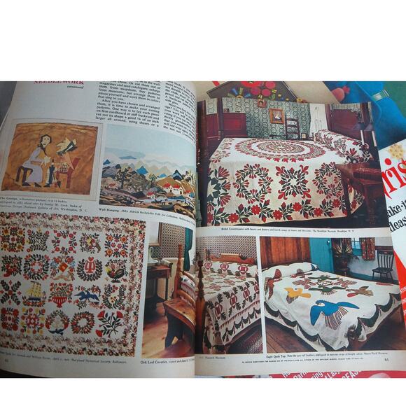 Holiday Christmas Craft Baking Magazines Family Circle Womans Day More SET OF 10 - Picture 9 of 12